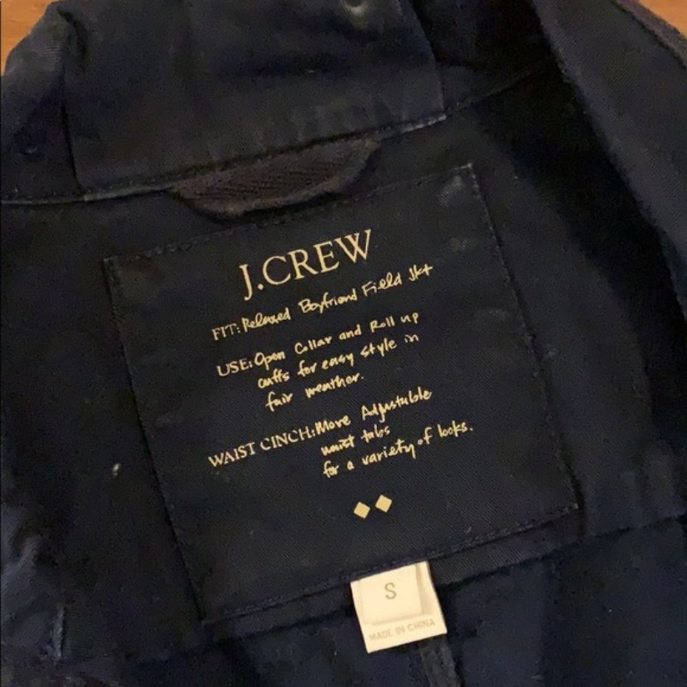 J. Crew Field Jacket - Picture 4 of 4